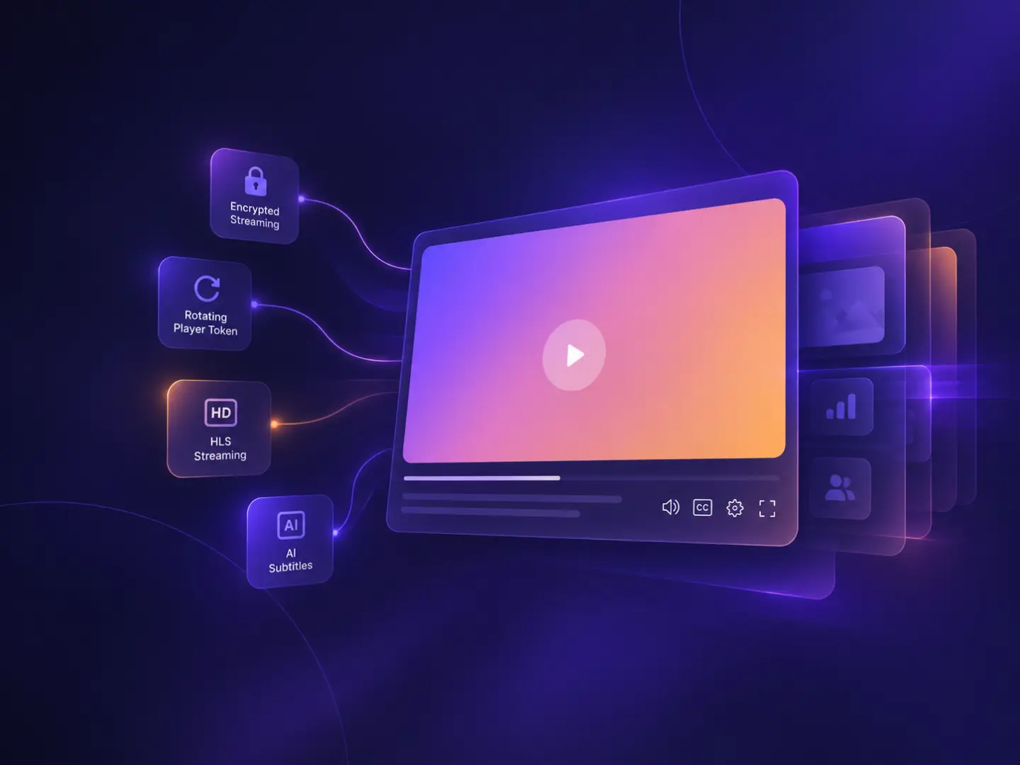 Ilustrasi player DeweStream